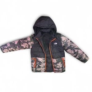 The North Face Boys' Reversible Mount Chimbo Full Zip Jacket - L